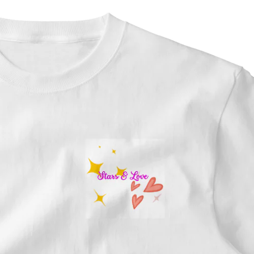 かわいいロゴ ワンポイントTシャツ