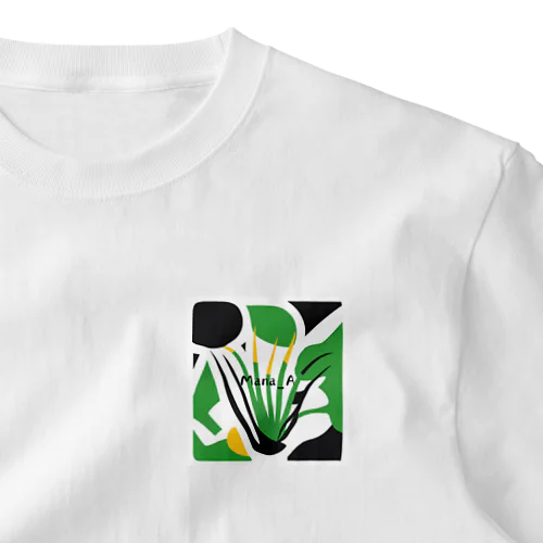 カラフルTillandsia One Point T-Shirt