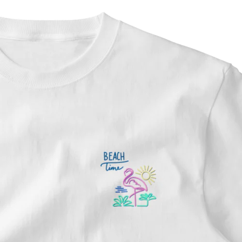 夏のネオン♡ One Point T-Shirt