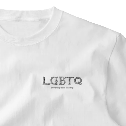 LGBTQ　Type1 (6) ワンポイントTシャツ