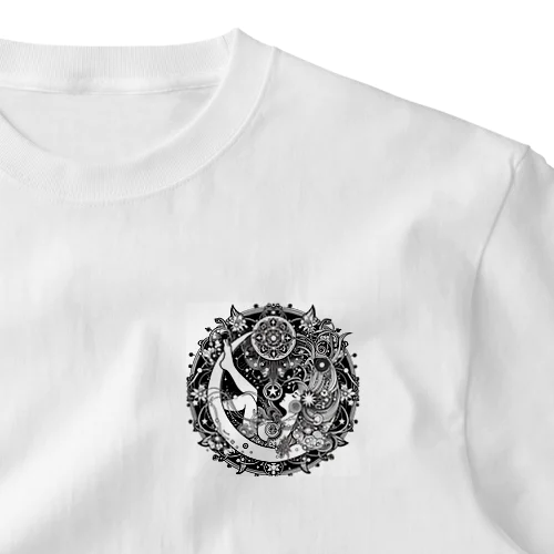 mystical ワンポイントTシャツ