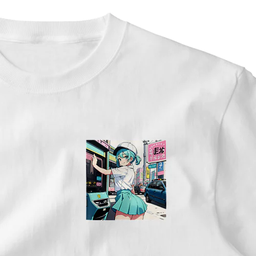 魔法駐車場少女 ワンポイントTシャツ