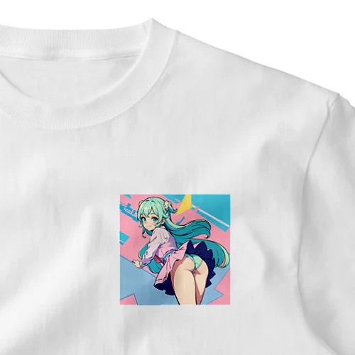 魔法女子中学少女 ワンポイントTシャツ