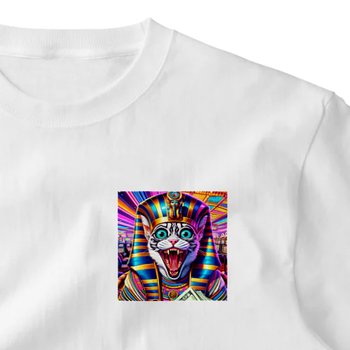 一攫千金猫 One Point T-Shirt