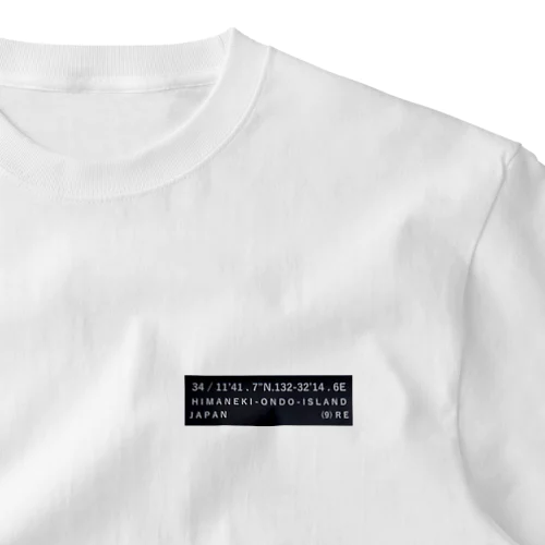 広島TEE001 One Point T-Shirt