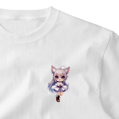 犬耳ルピちゃん One Point T-Shirt