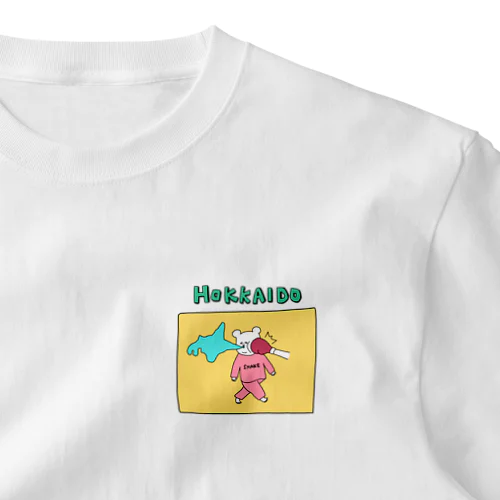 Hokkaido One Point T-Shirt