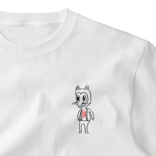 OTTO-SAN BUKIMICKEY ワンポイントTシャツ