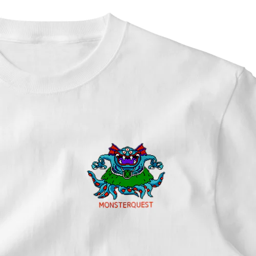 デスタロッサがあらわれた！（ドット絵） ワンポイントTシャツ