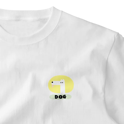 わんわんDOG One Point T-Shirt