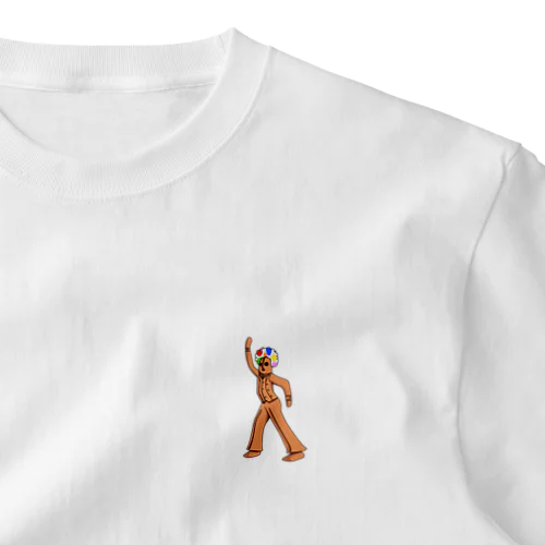 踊る埴輪 ワンポイント One Point T-Shirt