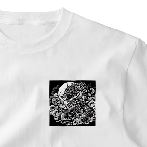 双頭竜 ワンポイントTシャツ