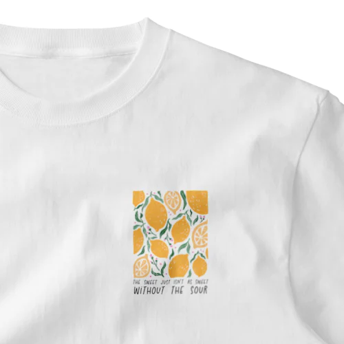 レトロレモンの哲学 One Point T-Shirt