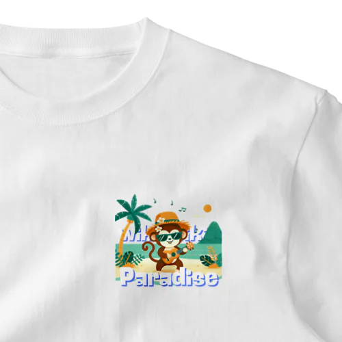 PARADISE ワンポイントTシャツ