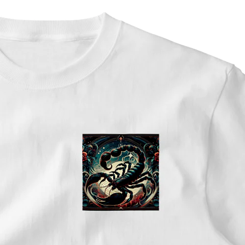 星めぐり《Scorpio・蠍座》 ワンポイントTシャツ