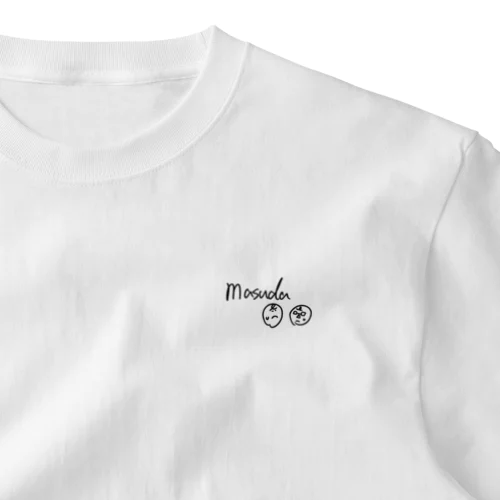 益田のサイン One Point T-Shirt