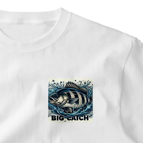 BIG CATCHⅡ ワンポイントTシャツ