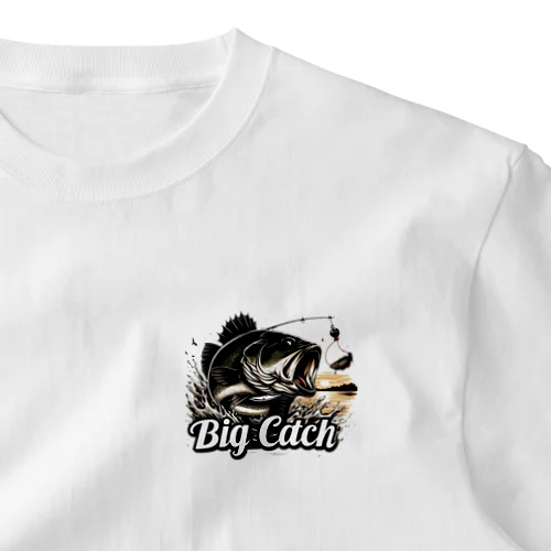 BIG CATCHⅣ ワンポイントTシャツ