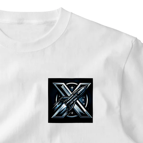 The "X" when it comes to rockets. ワンポイントTシャツ