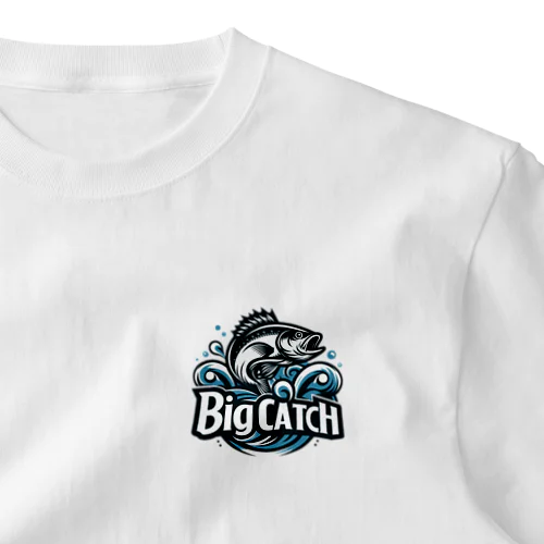 BIG CATCHⅤ ワンポイントTシャツ