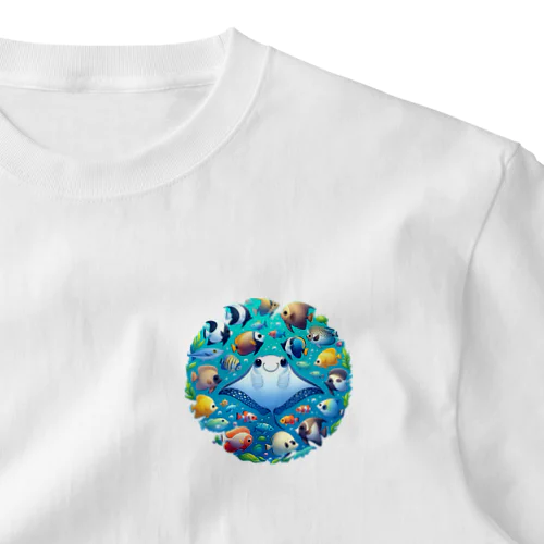 Oceanズ ワンポイントTシャツ