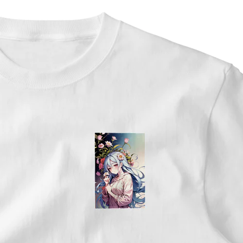 花と君7 ワンポイントTシャツ