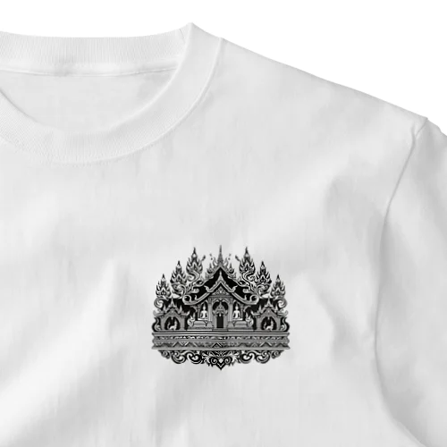 タイ風デザイングッズ ワンポイントTシャツ