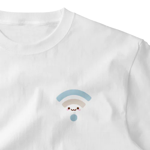 Wi-Fi（わいふぃ～） ワンポイントTシャツ