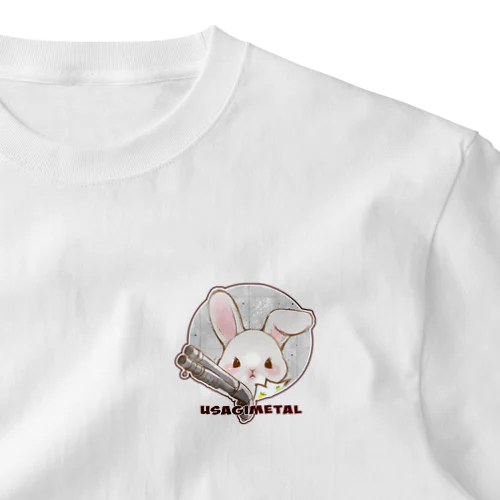 usagimetal One Point T-Shirt
