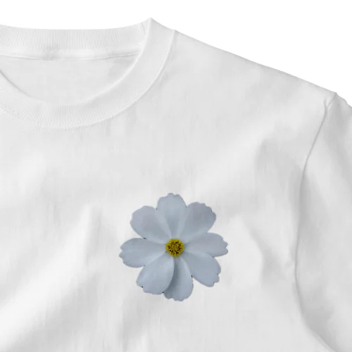 生白花 ワンポイントTシャツ