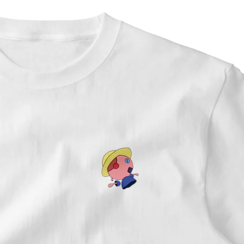 さぶろうくんTシャツ ワンポイントTシャツ