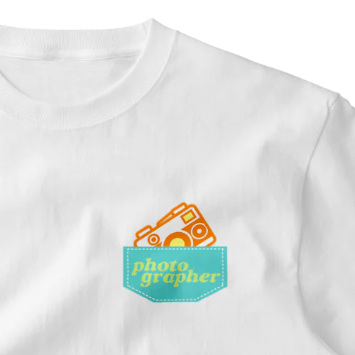 ふぉとぐらふぁー One Point T-Shirt