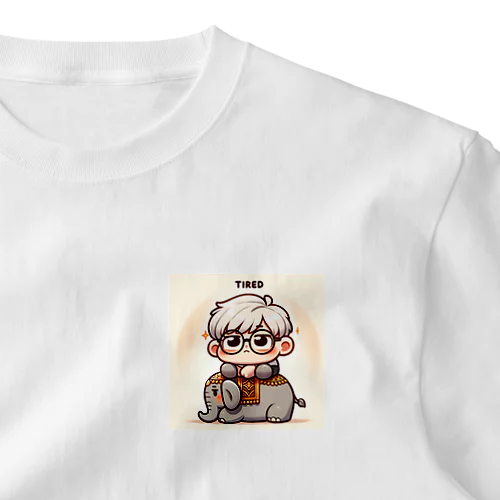 エレフィー (Elephie) ワンポイントTシャツ