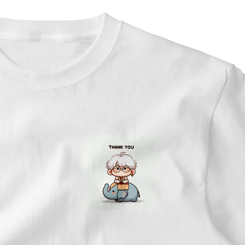 エレフィー (Elephie) ワンポイントTシャツ