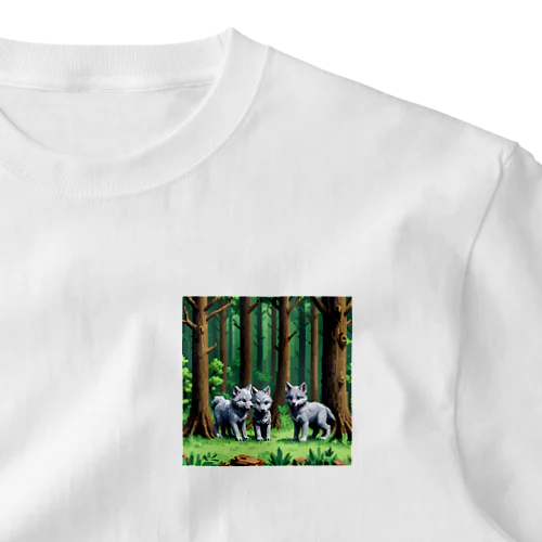 狼の子供たち ワンポイントTシャツ