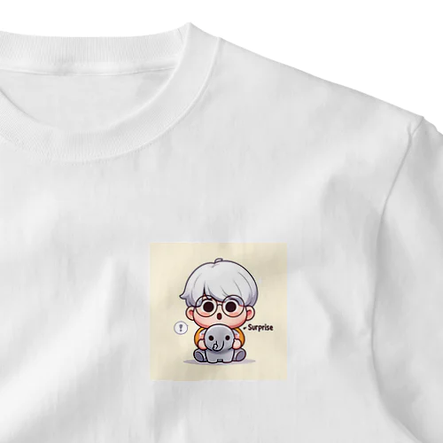 エレフィー (Elephie) ワンポイントTシャツ