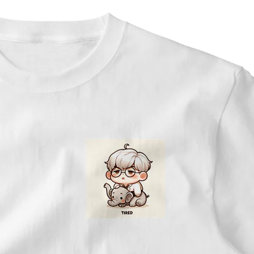 エレフィー (Elephie) ワンポイントTシャツ