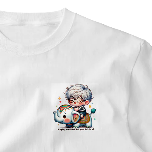 エレフィー (Elephie) ワンポイントTシャツ