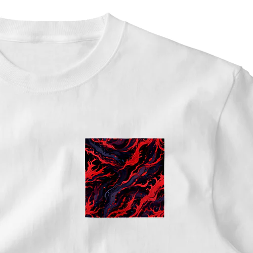 art of fire① One Point T-Shirt