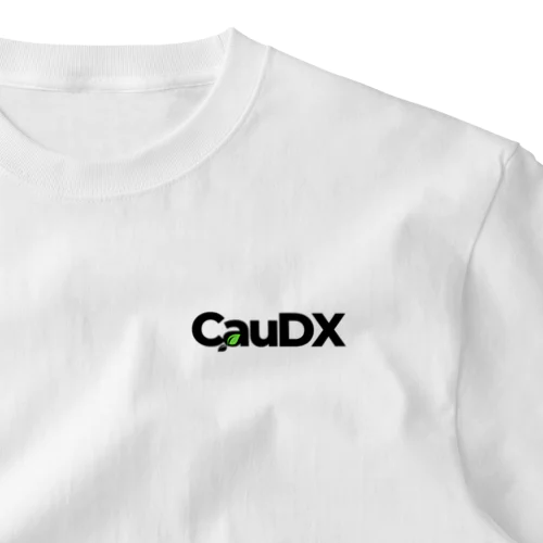 CauDX ワンポイントTシャツ