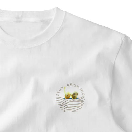 ZEBRAFISH.INC ワンポイントTシャツ