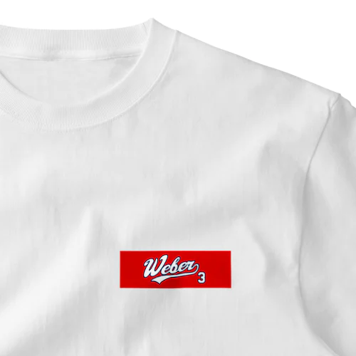 WEBER3 ワンポイントTシャツ