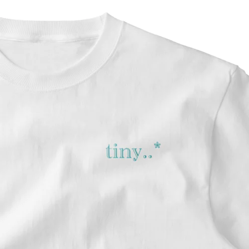 tiny..* ワンポイントTシャツ
