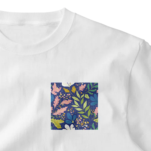 ネイチャー・アート🌱 ワンポイントTシャツ