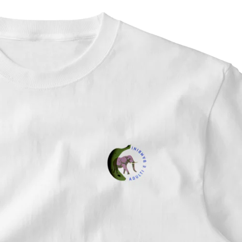 Adulti e bambini　NO.2 One Point T-Shirt