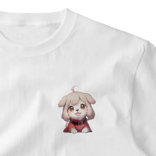 くりくりおめめのあわ One Point T-Shirt