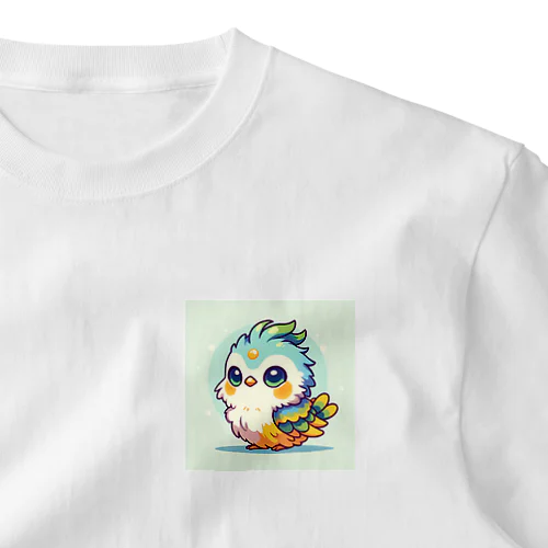 干支の鳥ちゃん02 ワンポイントTシャツ