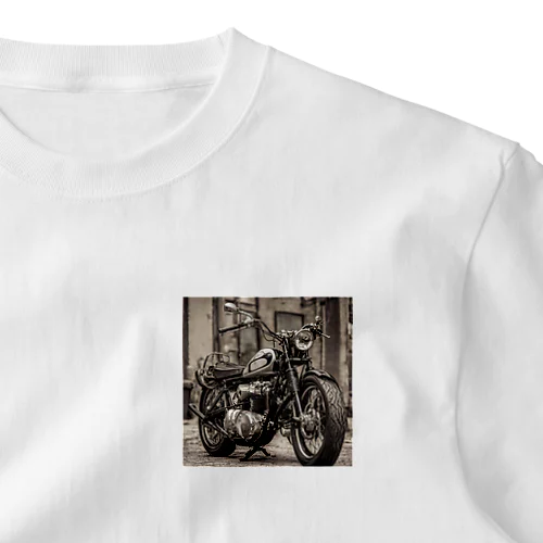 ヴィンテージオートバイの美学 One Point T-Shirt