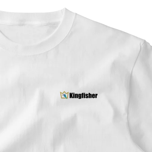 Kingfisher-カワセミver2 ワンポイントTシャツ