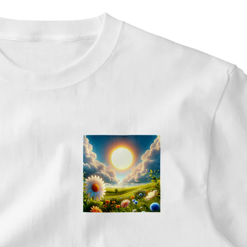 太陽　サンサン One Point T-Shirt